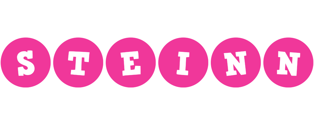 Steinn poker logo