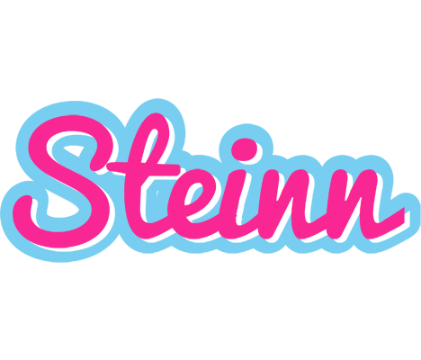 Steinn popstar logo