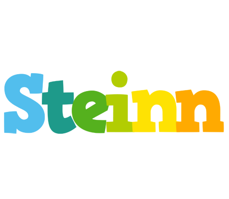 Steinn rainbows logo