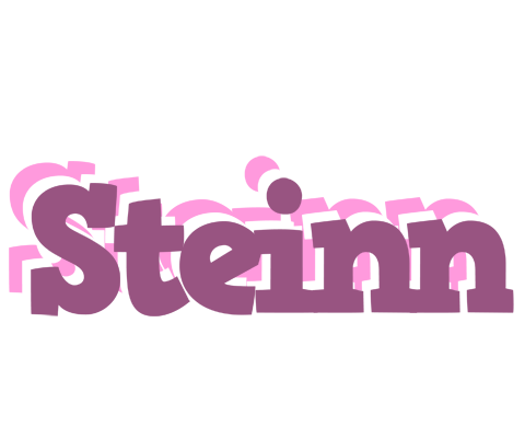 Steinn relaxing logo