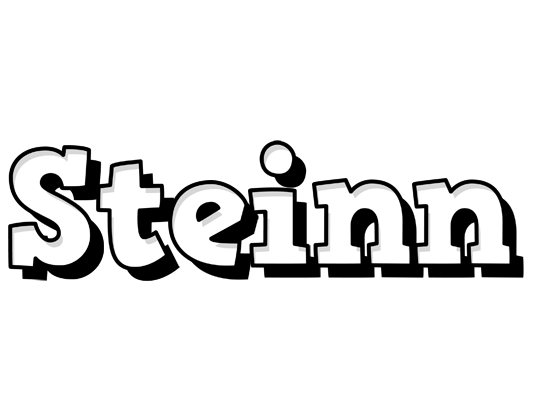 Steinn snowing logo