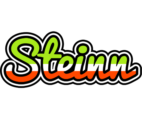 Steinn superfun logo