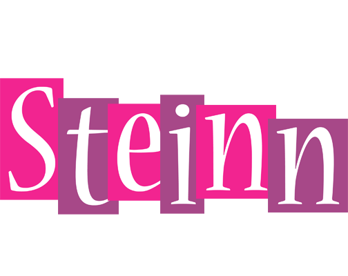 Steinn whine logo