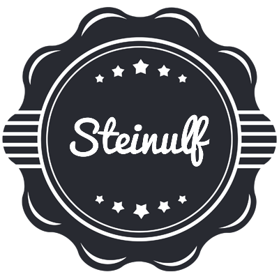 Steinulf badge logo