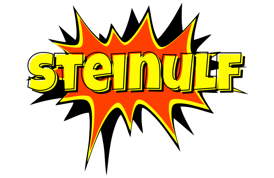 Steinulf bazinga logo