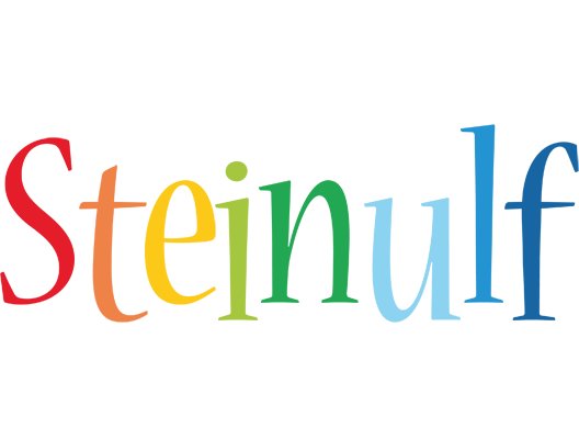 Steinulf birthday logo