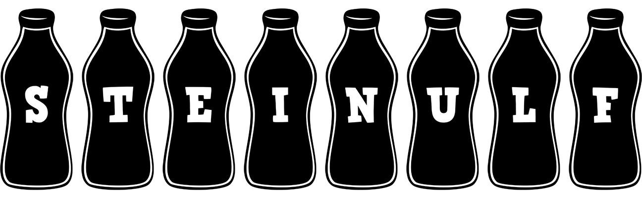 Steinulf bottle logo