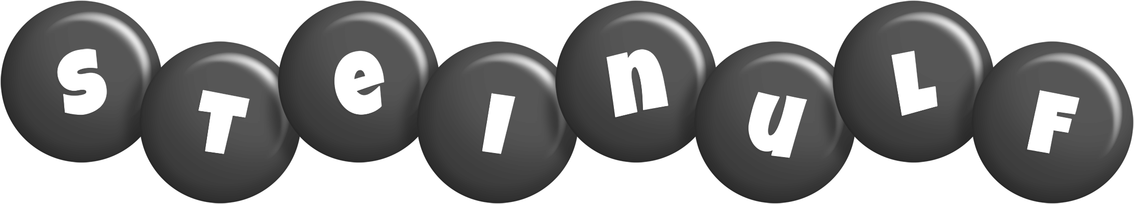 Steinulf candy-black logo
