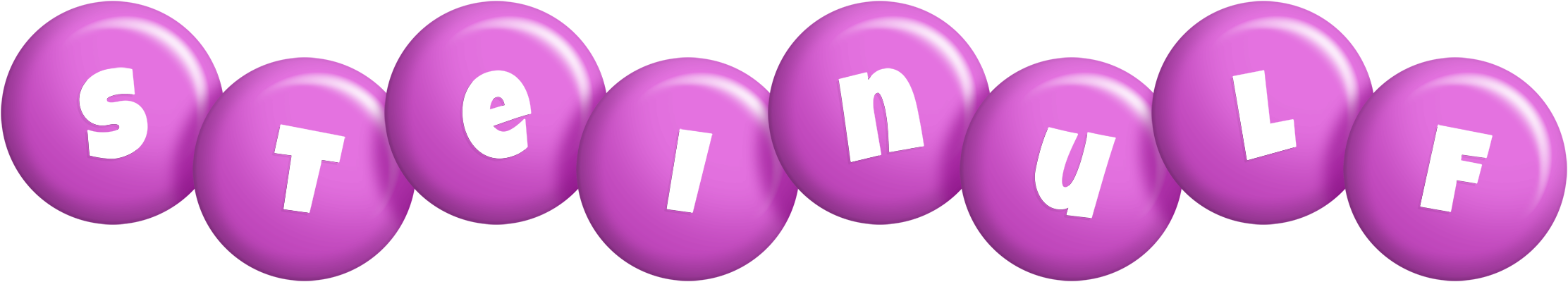 Steinulf candy-purple logo