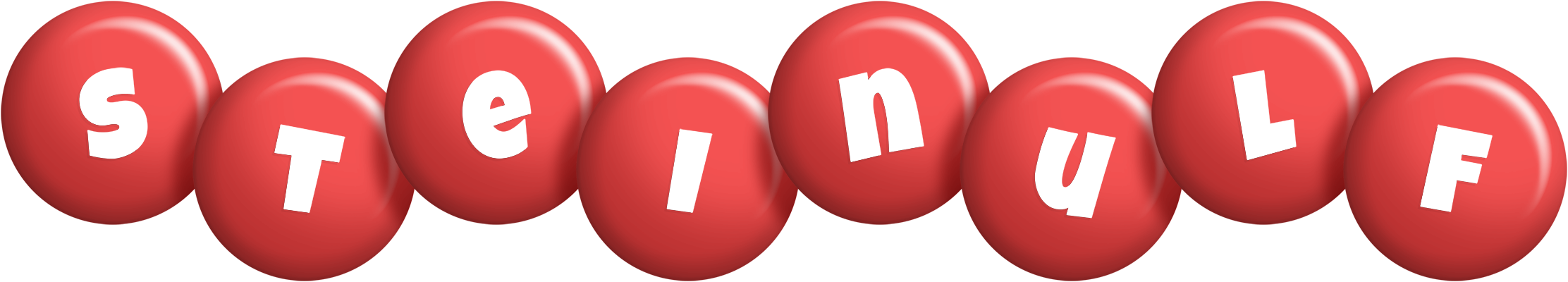 Steinulf candy-red logo