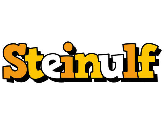 Steinulf cartoon logo