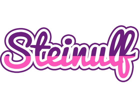 Steinulf cheerful logo