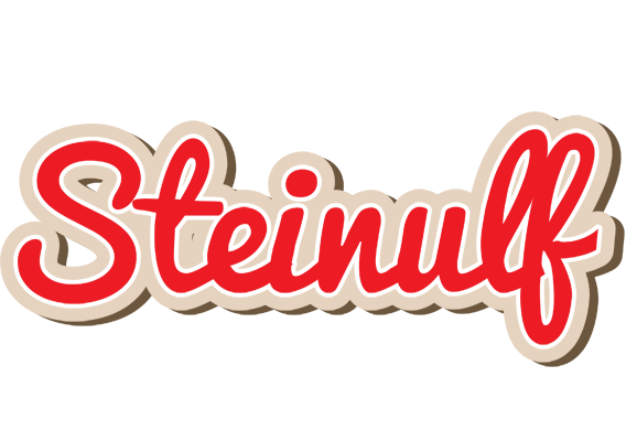 Steinulf chocolate logo