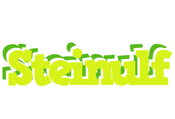Steinulf citrus logo