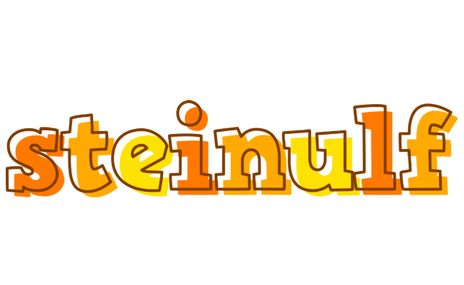Steinulf desert logo