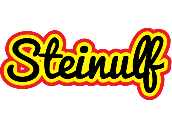 Steinulf flaming logo