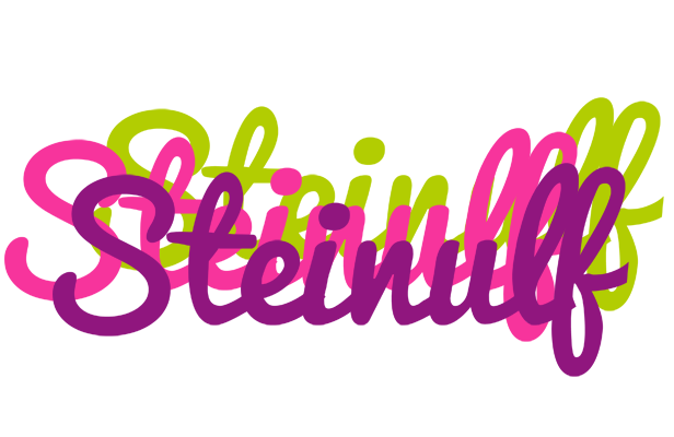 Steinulf flowers logo