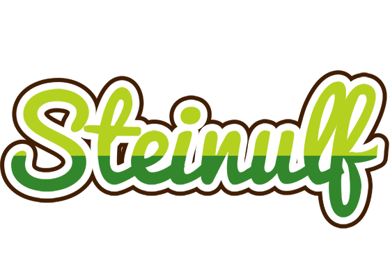Steinulf golfing logo