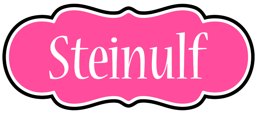 Steinulf invitation logo