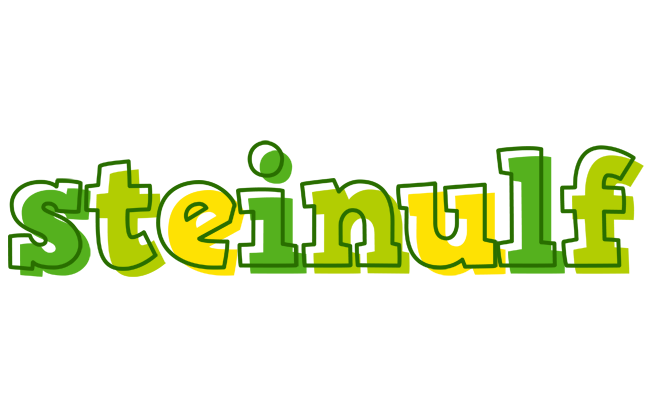Steinulf juice logo