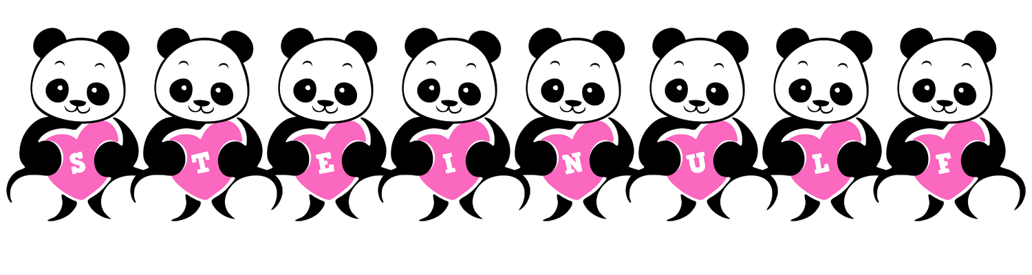Steinulf love-panda logo