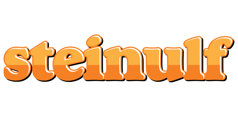 Steinulf orange logo