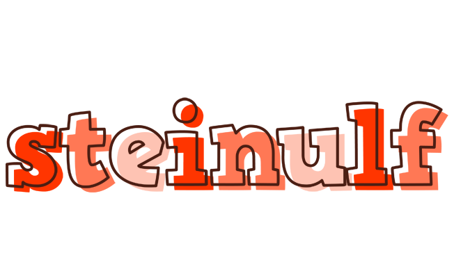 Steinulf paint logo