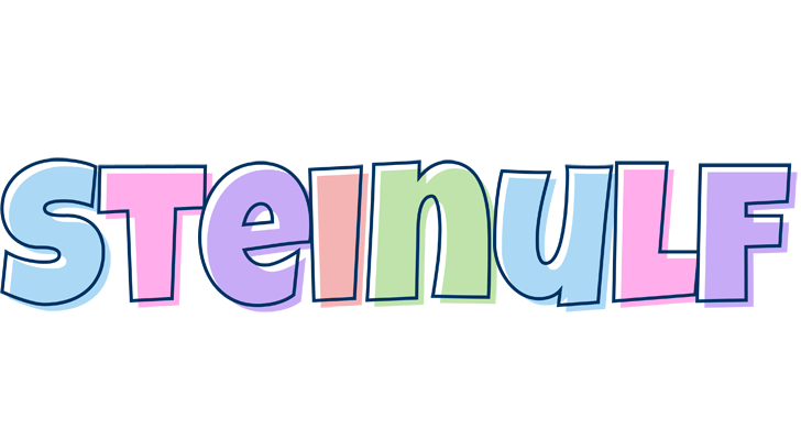 Steinulf pastel logo