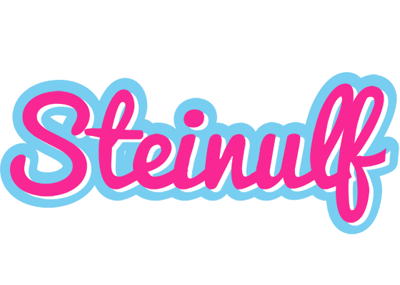 Steinulf popstar logo