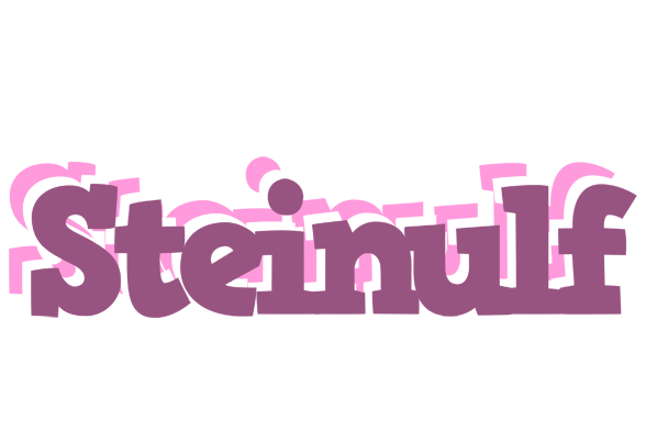 Steinulf relaxing logo