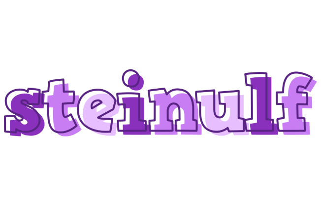 Steinulf sensual logo
