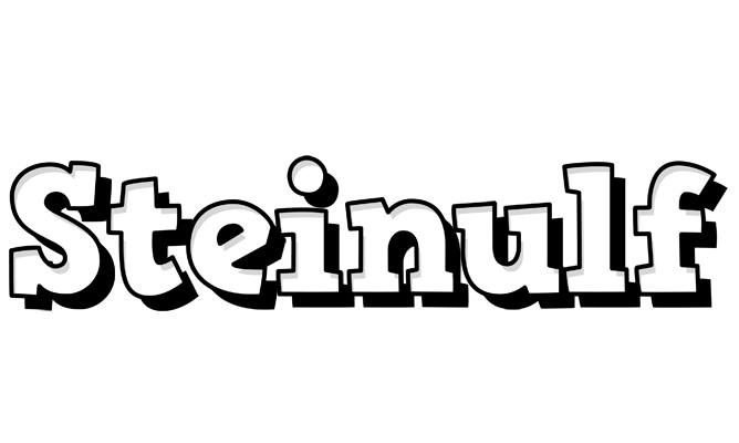Steinulf snowing logo