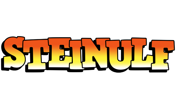 Steinulf sunset logo