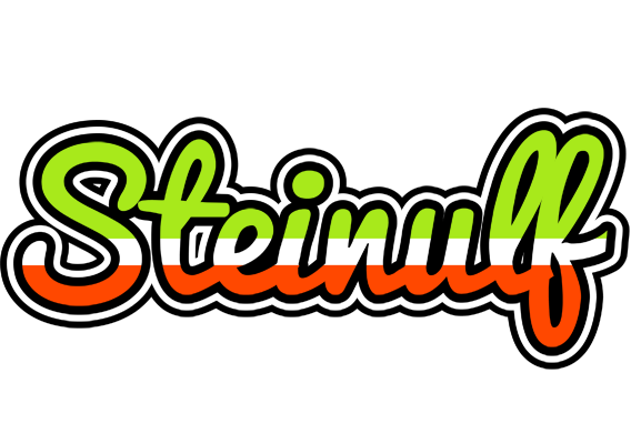 Steinulf superfun logo