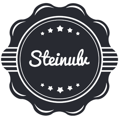 Steinulv badge logo