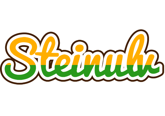 Steinulv banana logo
