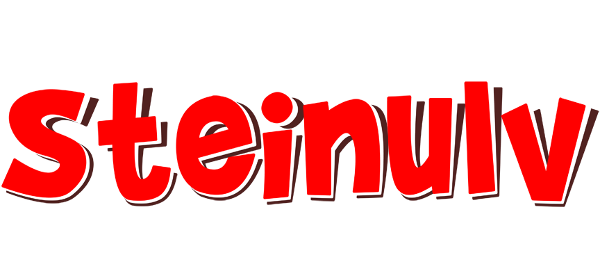 Steinulv basket logo