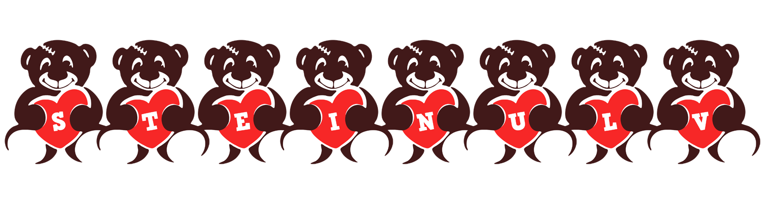 Steinulv bear logo