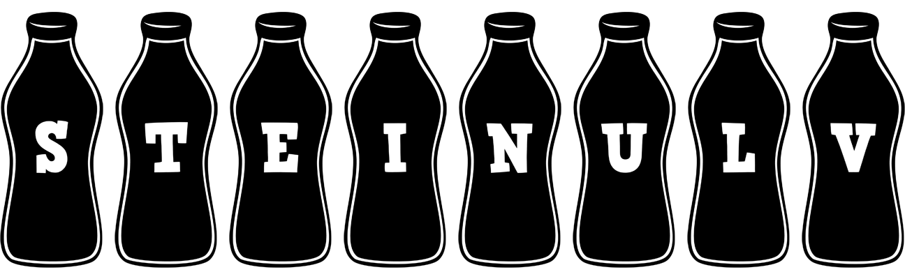 Steinulv bottle logo