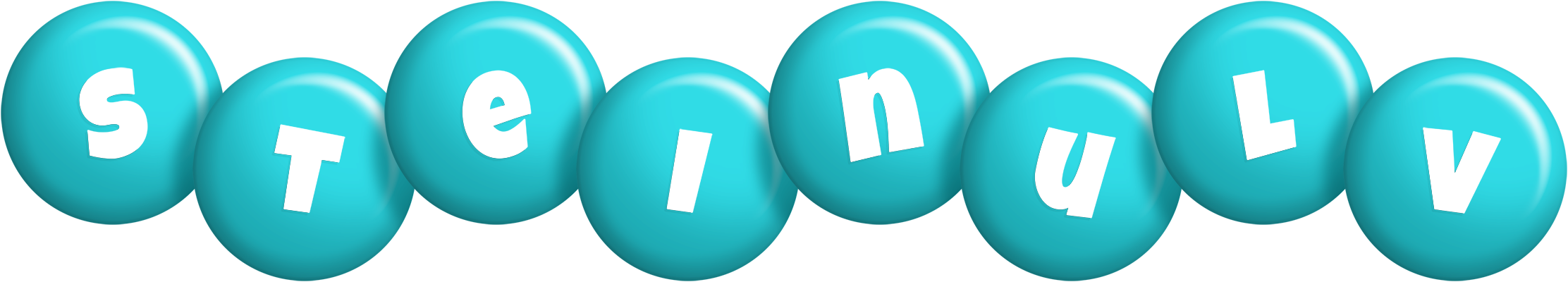 Steinulv candy-azur logo