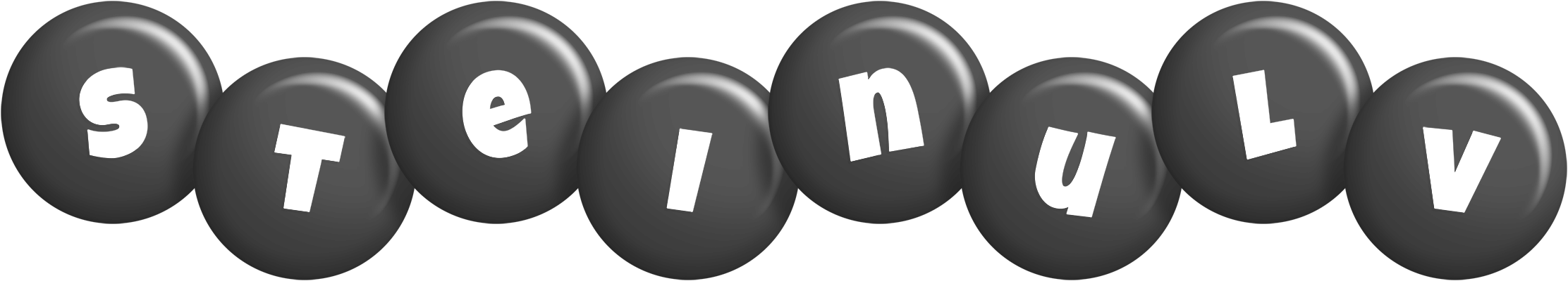 Steinulv candy-black logo