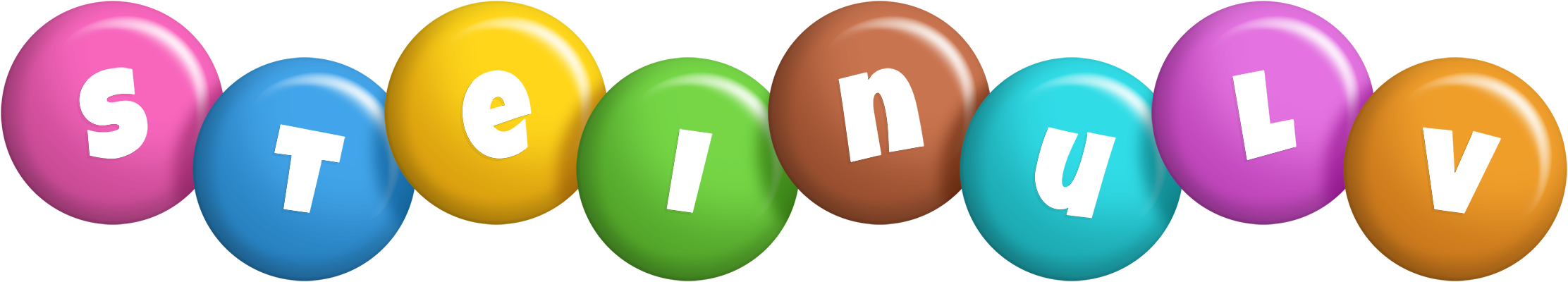 Steinulv candy logo