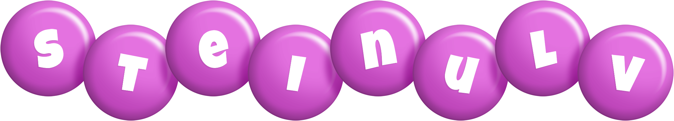 Steinulv candy-purple logo