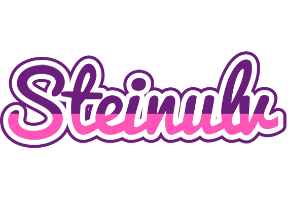 Steinulv cheerful logo