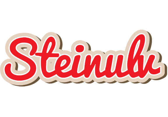Steinulv chocolate logo
