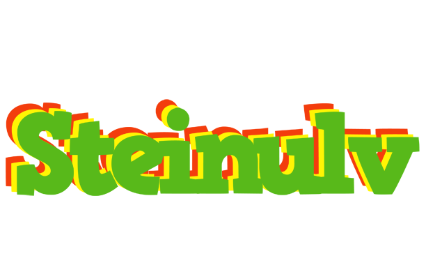 Steinulv crocodile logo