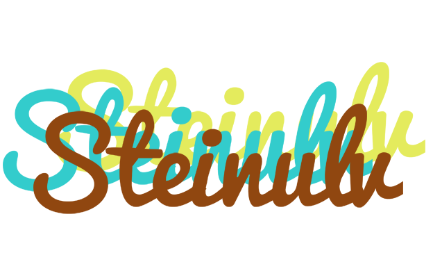 Steinulv cupcake logo