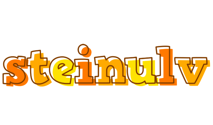 Steinulv desert logo