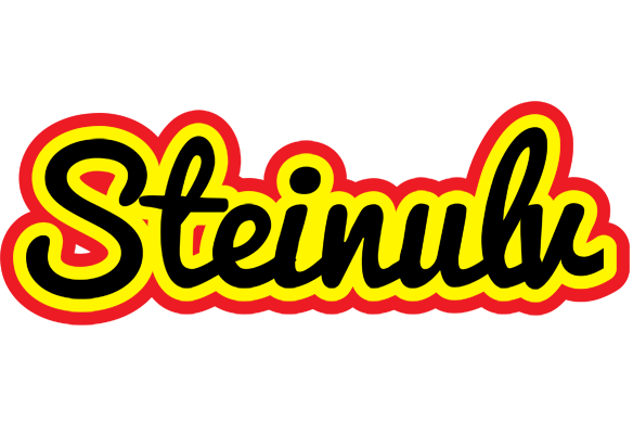 Steinulv flaming logo