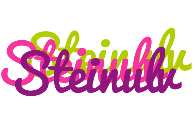 Steinulv flowers logo